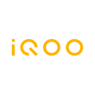 iQOO brand logo in yellow on white background